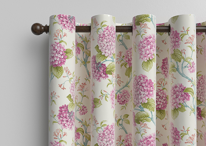 Bouquet Velvet, Wild Rose - Made to Measure Curtain - Image 12